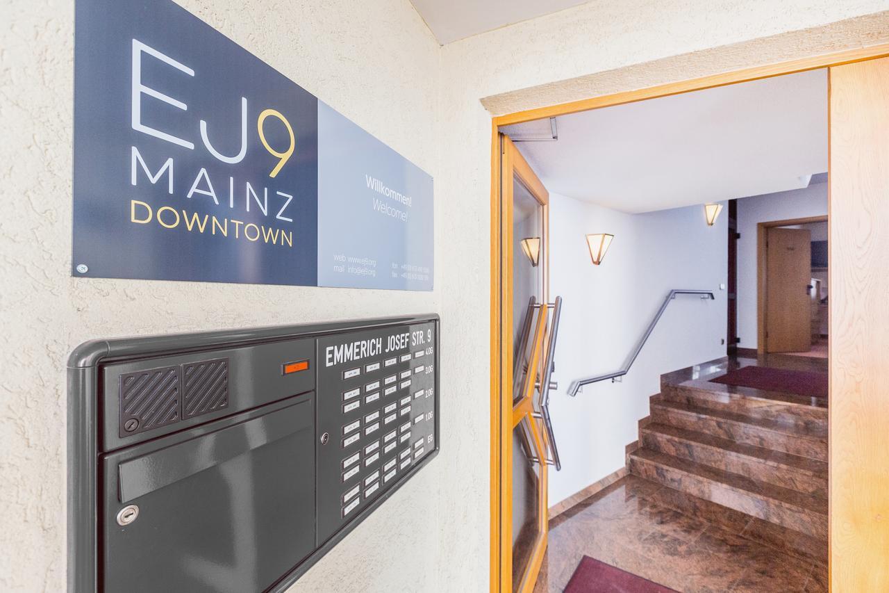 Ej9 Mainz Downtown 아파트 호텔 외부 사진